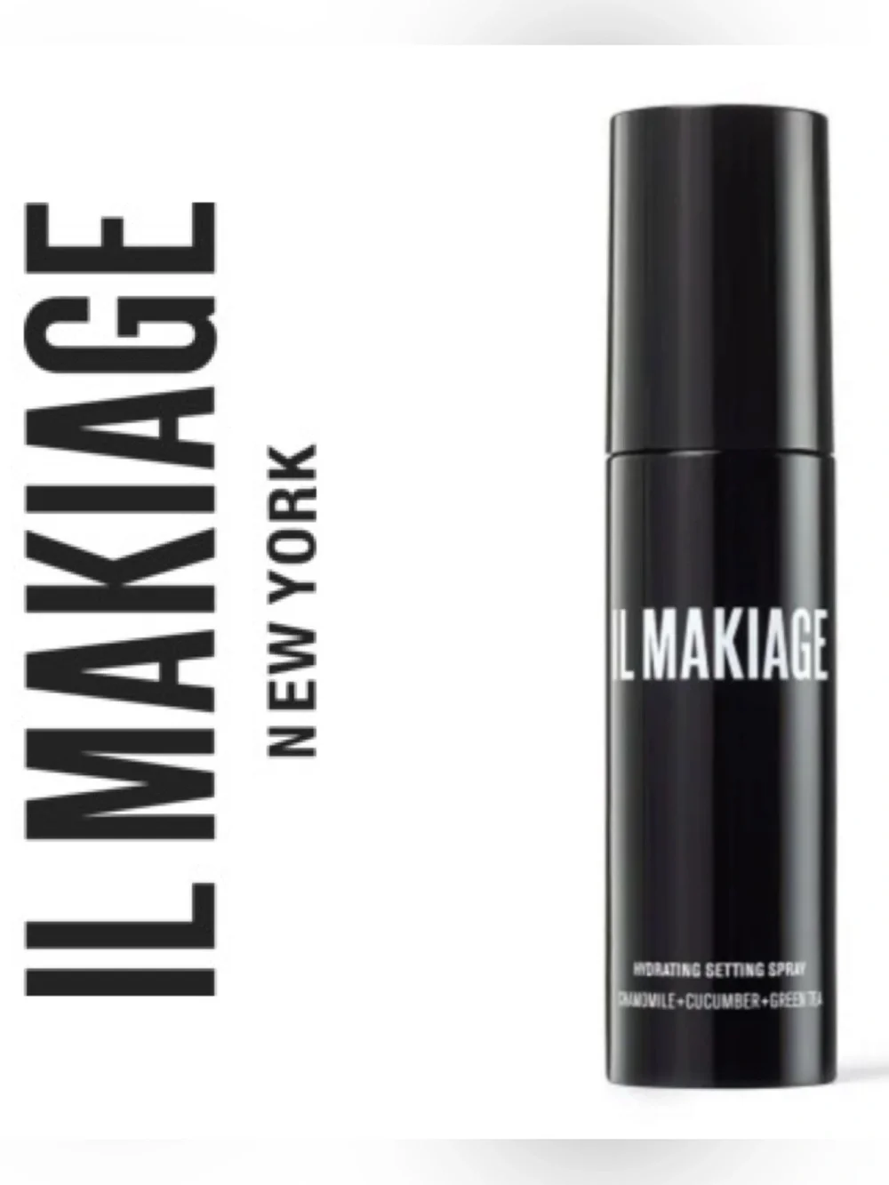 IL MAKIAGE PERFECT FINISH SETTING SPRAY SET & REFRESH HYDRATING MIST